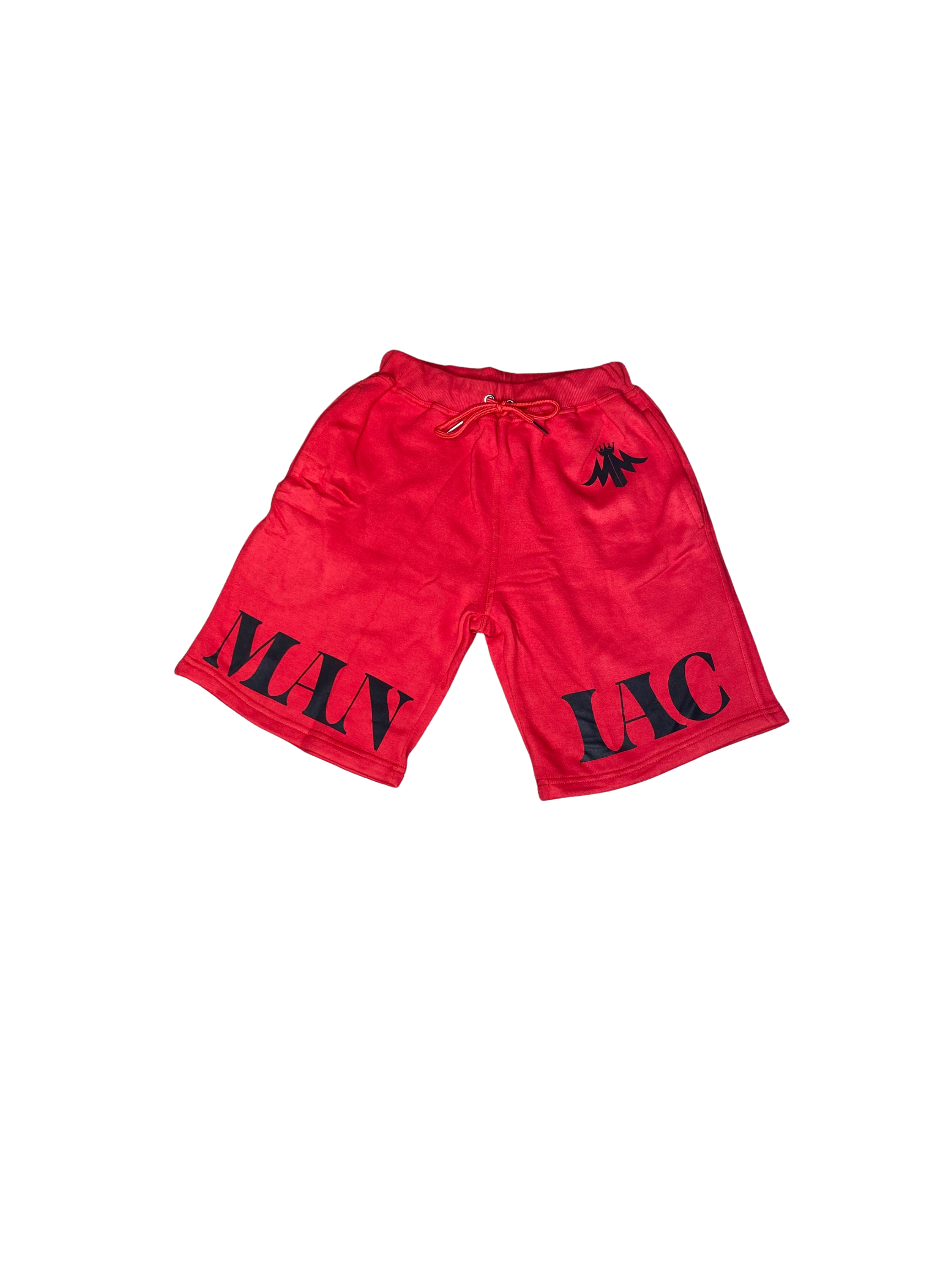 Knee Length Cotton Fleece Shorts